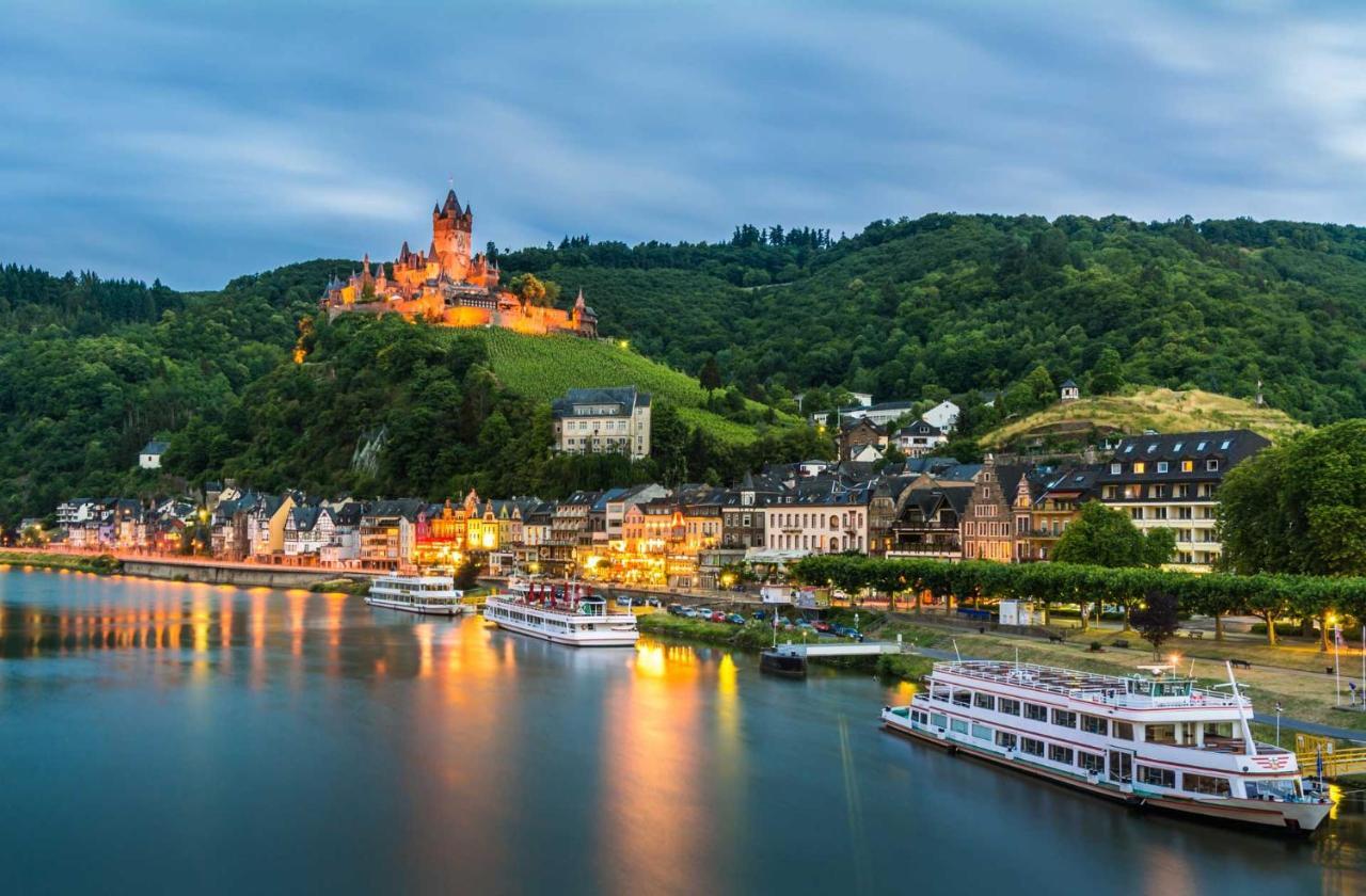 Ferienwohnung Luna Cochem Exterior foto